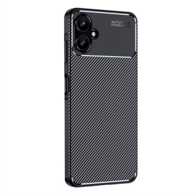 Чохол Накладка TPU Carbon Samsung A075 (A07) Чорна Чохол Накладка TPU Carbon Samsung A075 (A07) Чорна