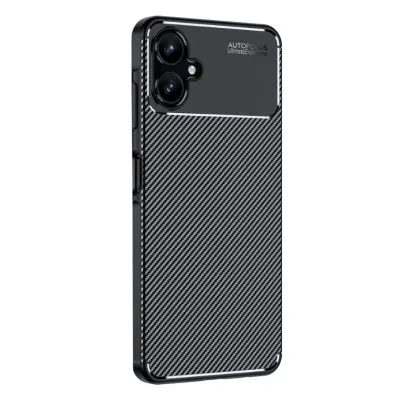 Чехол Накладка TPU Carbon Samsung A075 (A07) Черная Чехол Накладка TPU Carbon Samsung A075 (A07) Черная