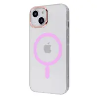 Чехол Накладка Proove Cuprum MagSafe iPhone 13 Розовая