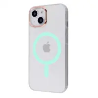 Чехол Накладка Proove Cuprum MagSafe iPhone 13 Мятная