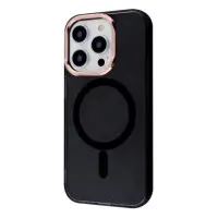 Чехол Накладка Proove Cuprum MagSafe iPhone 15 Pro Max Черная