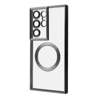 Чехол накладка WAVE Metal Samsung S23 Ultra (S918) Черная