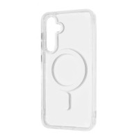 Чохол накладка Wave MagSafe Samsung S921 (S24) Прозора Чохол накладка Wave MagSafe Samsung S921 (S24) Прозора