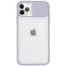 Чехол накладка Gelius Slide Camera iPhone 12/12 Pro Фиалковая