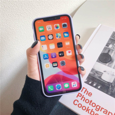 Чехол накладка Gelius Slide Camera iPhone 12/12 Pro Фиалковая