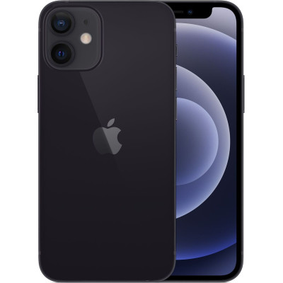 Смартфон Apple iPhone 12 128Gb Black, Черный (Б/У) (Идеальное состояние)