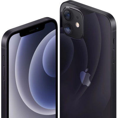 Смартфон Apple iPhone 12 128Gb Black, Черный (Б/У) (Идеальное состояние)