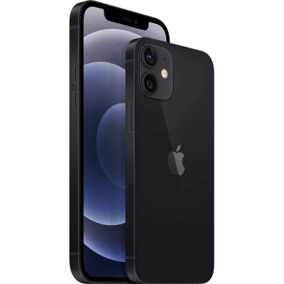 Смартфон Apple iPhone 12 128Gb Black, Черный (Б/У) (Идеальное состояние)