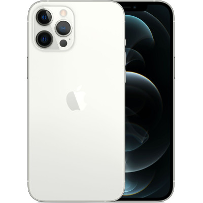 Смартфон Apple iPhone 12 Pro 128Gb Silver, Серебро (Б/У) (Идеальное состояние)