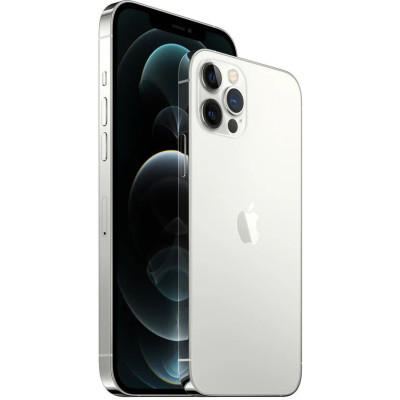 Смартфон Apple iPhone 12 Pro 128Gb Silver, Срібло (Б/В) (Ідеальний стан)