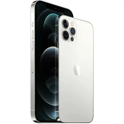 Смартфон Apple iPhone 12 Pro 128Gb Silver, Срібло (Б/В) (Ідеальний стан) Смартфон Apple iPhone 12 Pro 128Gb Silver, Срібло (Б/В) (Ідеальний стан)