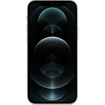 Смартфон Apple iPhone 12 Pro 128Gb Silver, Срібло (Б/В) (Ідеальний стан) Смартфон Apple iPhone 12 Pro 128Gb Silver, Срібло (Б/В) (Ідеальний стан)