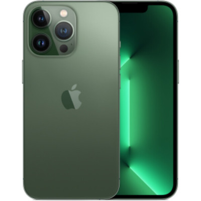 Смартфон Apple iPhone 13 Pro 128GB Alpine Green, Зелений (Б/В) (Ідеальний стан)