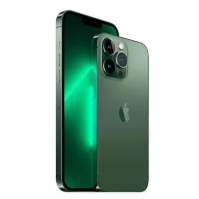 Смартфон Apple iPhone 13 Pro 128GB Alpine Green, Зелений (Б/В) (Ідеальний стан) Смартфон Apple iPhone 13 Pro 128GB Alpine Green, Зелений (Б/В) (Ідеальний стан)