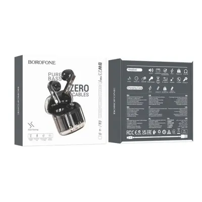 Беспроводные наушники Borofone BW23 Чёрные Беспроводные наушники Borofone BW23 Чёрные