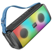 Колонка Bluetooth Borofone BR26 Black, Чёрная Колонка Bluetooth Borofone BR26 Black, Чёрная