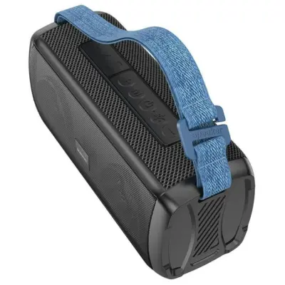 Колонка Bluetooth Borofone BR26 Black, Чёрная Колонка Bluetooth Borofone BR26 Black, Чёрная