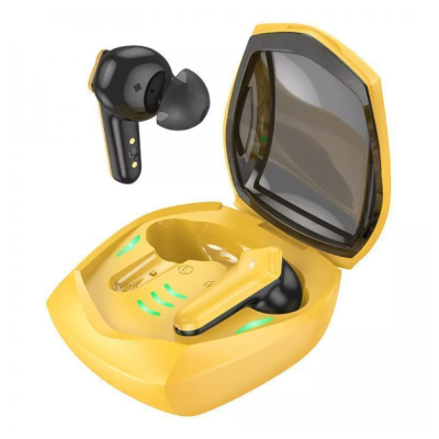 Безпровідні навушники Hoco EW28 Yellow, Жовті