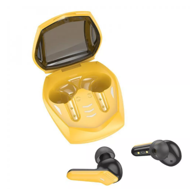 Беспроводные наушники Hoco EW28, Yellow Желтые