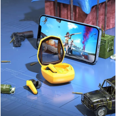 Беспроводные наушники Hoco EW28, Yellow Желтые