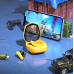 Беспроводные наушники Hoco EW28, Yellow Желтые
