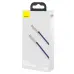 Кабель дата Baseus Cafule Metal Type-C to Lightning 1м Фиолетовый