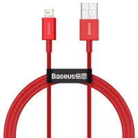 Кабель дата Baseus Superior Lightning 1м Красный