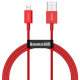 Кабель дата Baseus Superior Lightning 1м Червоний Кабель дата Baseus Superior Lightning 1м Червоний