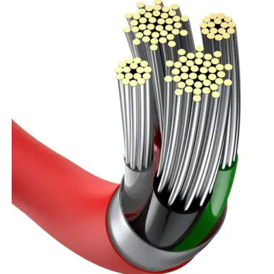 Кабель дата Baseus Superior Lightning 1м Червоний