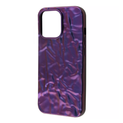 Накладка WAVE Gradient Water iPhone 14 Pro Max Фиолетовая