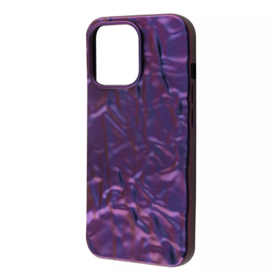 Чохол накладка WAVE Gradient Water iPhone 14 Pro Max Фіолетова