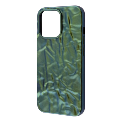 Накладка Wave Gradient Water iPhone 11 Зеленая