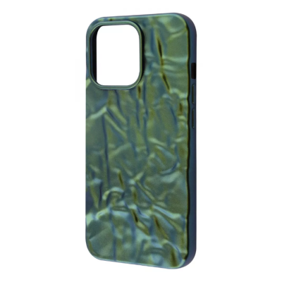 Чохол накладка WAVE Gradient Water iPhone 11 Зелена