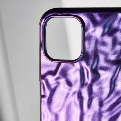Накладка WAVE Gradient Water iPhone 11 Фиолетовая