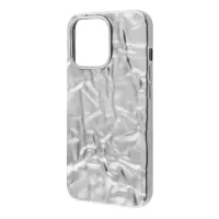 Чехол накладка WAVE Gradient Water iPhone 11 Серебристая