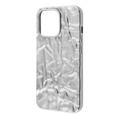 Накладка WAVE Gradient Water iPhone 11 Срібна