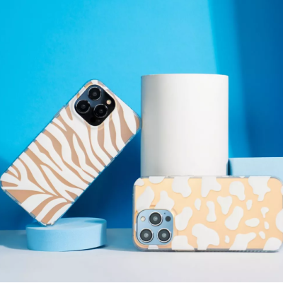 Чохол накладка WAVE Gradient Skin iPhone 13 Корова