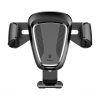 Автотримач Baseus Gravity Car Mount Black, Чорний