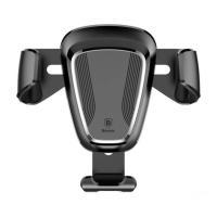 Автодержатель Baseus Gravity Car Mount Black, Чёрный