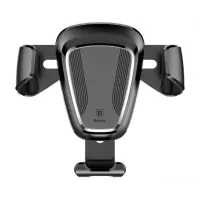 Автодержатель Baseus Gravity Car Mount Black, Чёрный