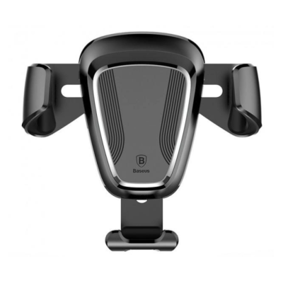 Автодержатель Baseus Gravity Car Mount Black, Чёрный