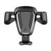 Автотримач Baseus Gravity Car Mount Black, Чорний