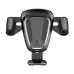 Автотримач Baseus Gravity Car Mount Black, Чорний