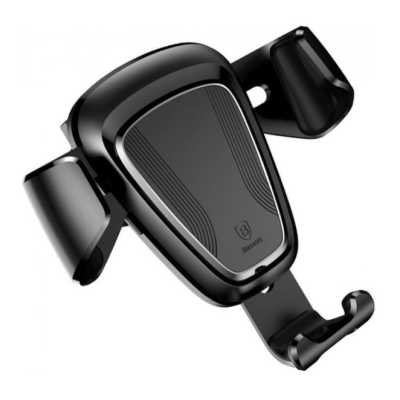 Автодержатель Baseus Gravity Car Mount Black, Чёрный