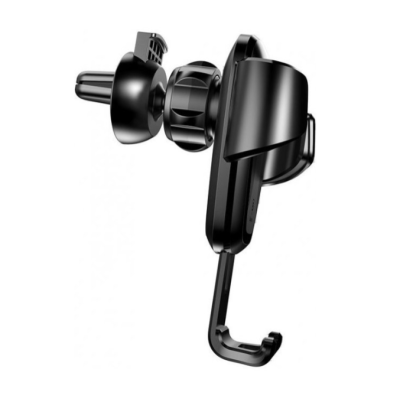 Автодержатель Baseus Gravity Car Mount Black, Чёрный