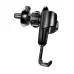 Автотримач Baseus Gravity Car Mount Black, Чорний