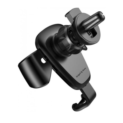 Автодержатель Baseus Gravity Car Mount Black, Чёрный