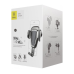 Автотримач Baseus Gravity Car Mount Black, Чорний