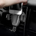 Автотримач Baseus Gravity Car Mount Black, Чорний