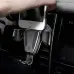 Автотримач Baseus Gravity Car Mount Black, Чорний